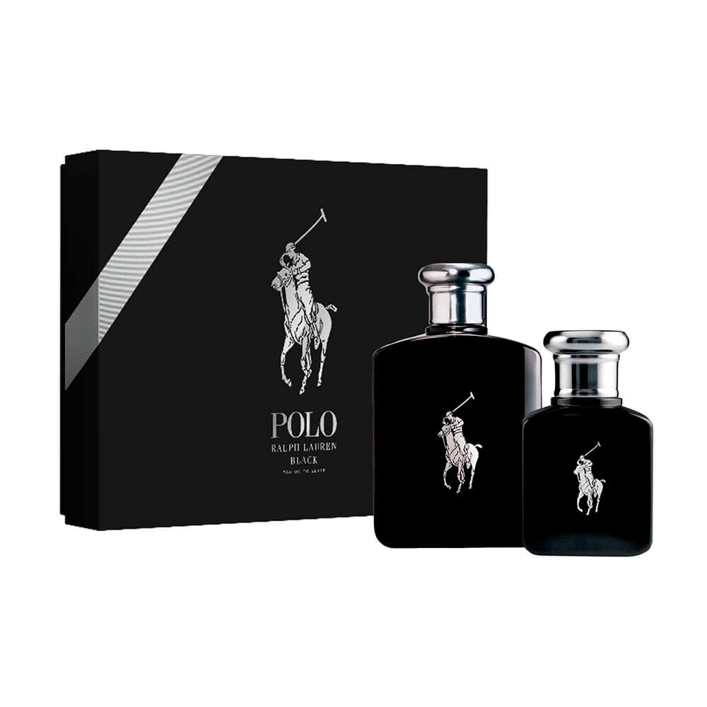 Kit Coffret Ralph Lauren Polo Black Masculino Eau de Toilette